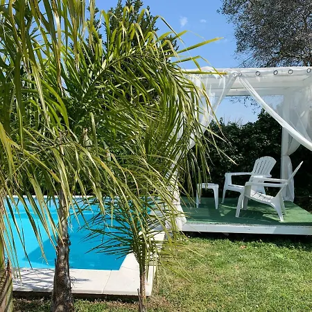 Ferienwohnung Pool House Terracina Exterior foto