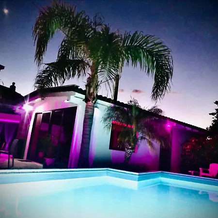 Ferienwohnung Pool House Terracina Exterior foto